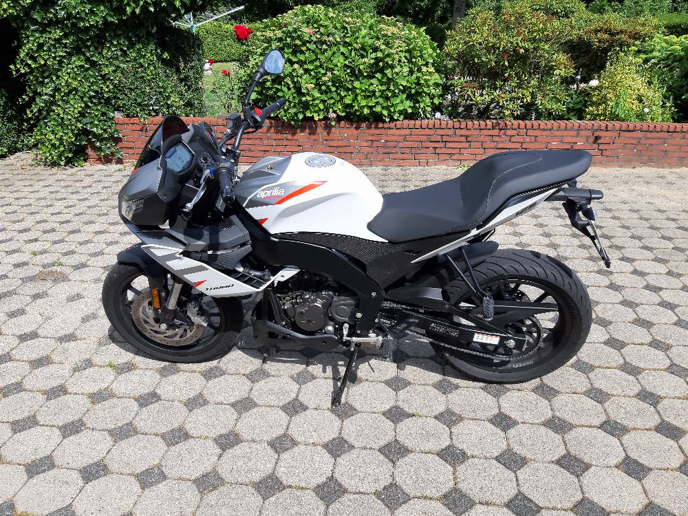 Motorrad verkaufen Aprilia Tuono 125ccm  Ankauf